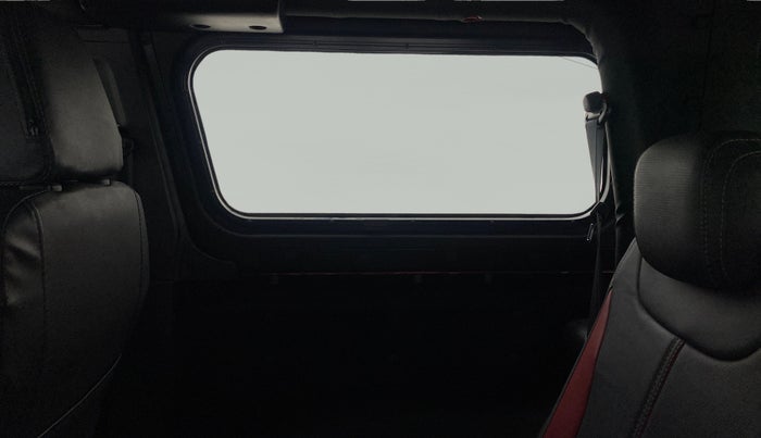 2021 Mahindra Thar LX PETROL HT 4WD AT, Petrol, Automatic, 35,731 km, RHS Rear Door