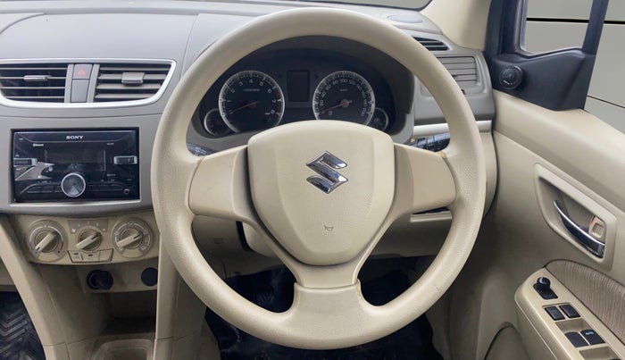 2014 Maruti Ertiga VXI ABS, Petrol, Manual, 45,582 km, Steering Wheel Close Up