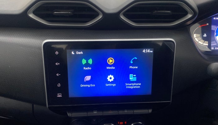 2024 Nissan MAGNITE XV Premium AMT, Petrol, Automatic, 16,068 km, Air Conditioner