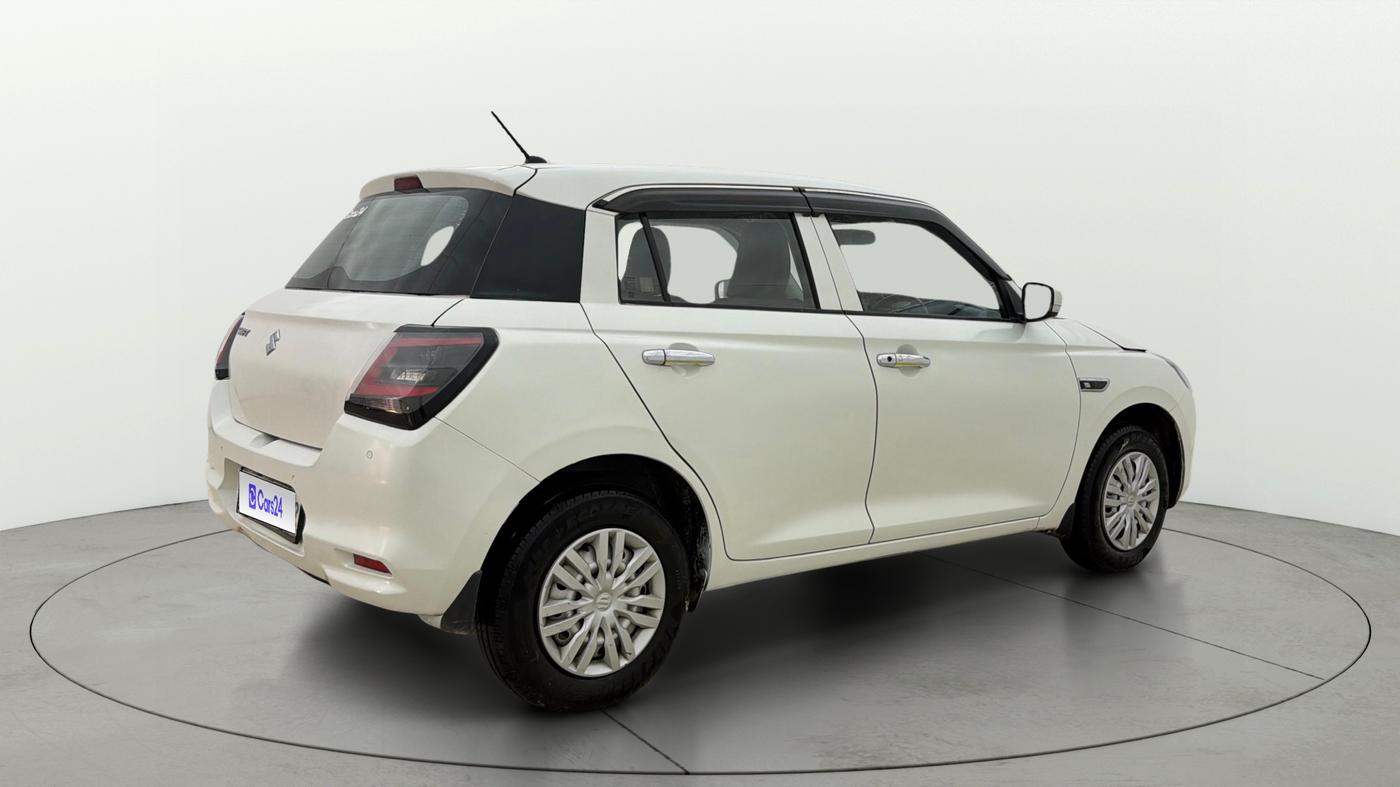 2024 Maruti Swift LXI, Petrol, Manual, 28,735 km, Right Back Diagonal