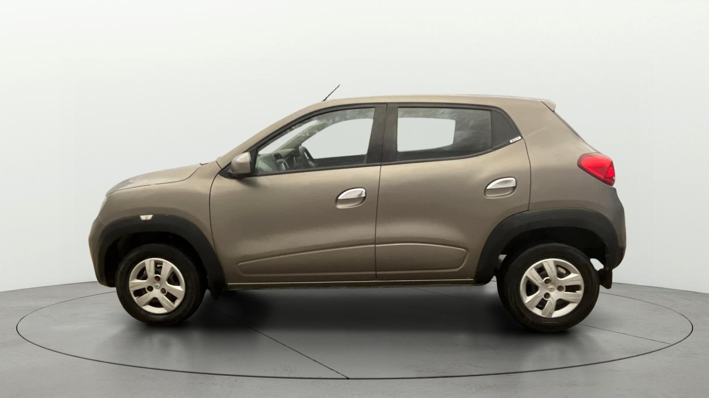 2017 Renault Kwid RXT 1.0 AMT (O), Petrol, Automatic, 53,835 km, Left Side