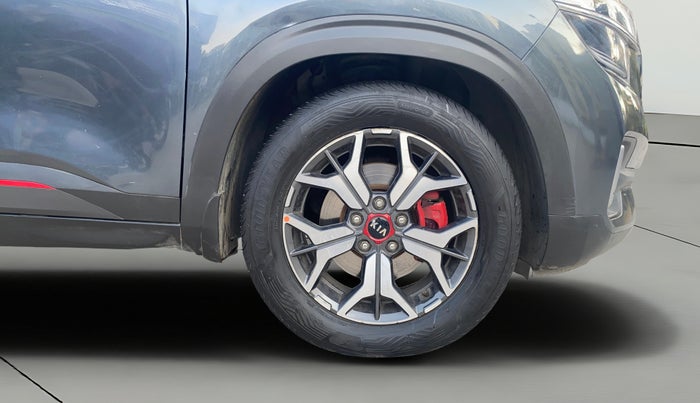 2019 KIA SELTOS GTX PLUS DCT 1.4 PETROL, Petrol, Automatic, 76,983 km, Right Front Wheel