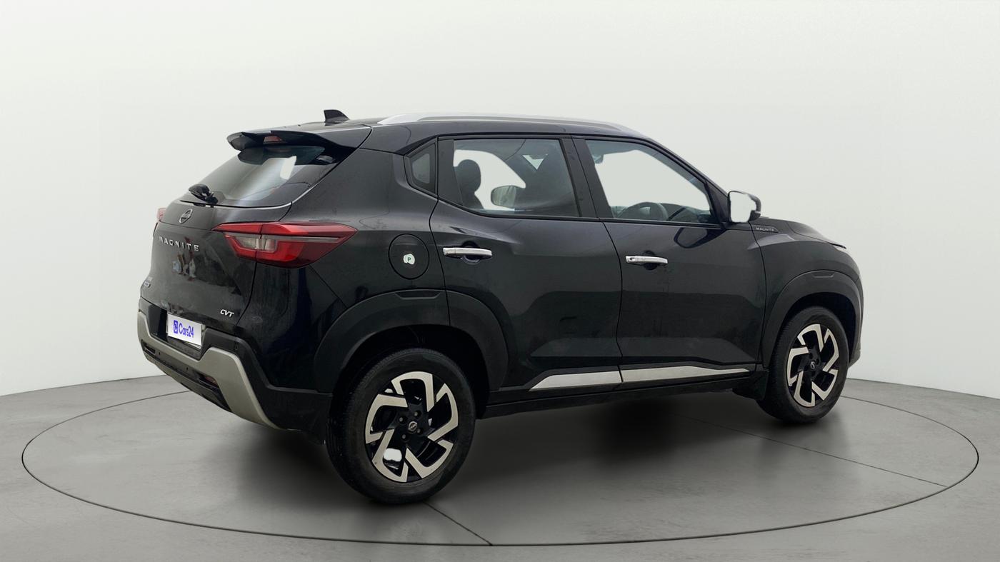 2022 Nissan MAGNITE XV PREMIUM TURBO CVT, Petrol, Automatic, 54,063 km, Right Back Diagonal