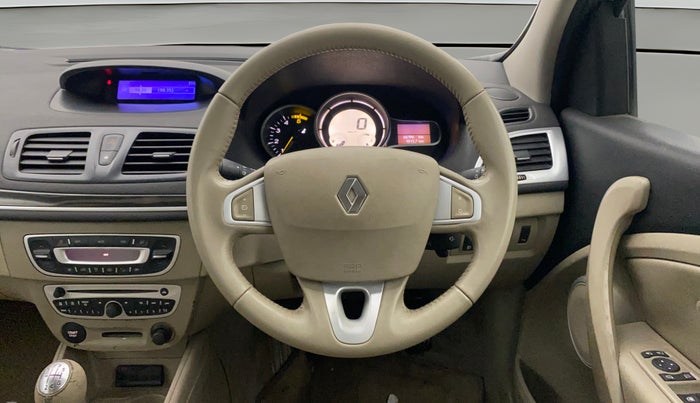 2014 Renault Fluence 1.5 E4, Diesel, Manual, 66,183 km, Steering Wheel Close Up