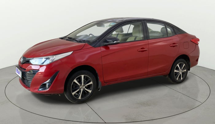 2019 Toyota YARIS V MT, Petrol, Manual, 30,300 km, Left Front Diagonal