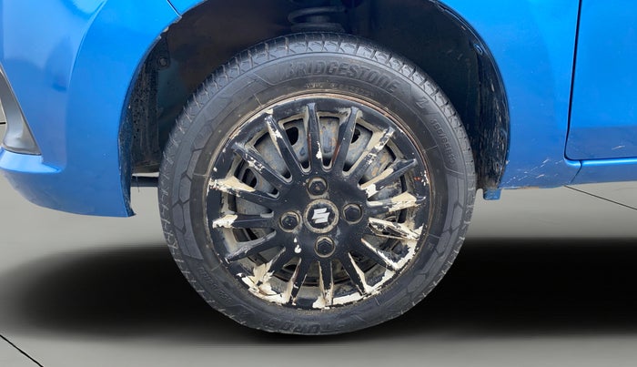 2014 Maruti Alto K10 VXI AMT, Petrol, Automatic, 34,789 km, Left Front Wheel