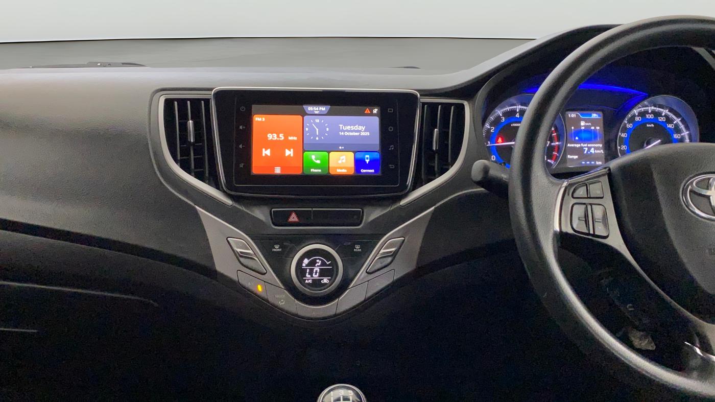 2021 Toyota Glanza G, Petrol, Manual, 28,518 km, Air Conditioner