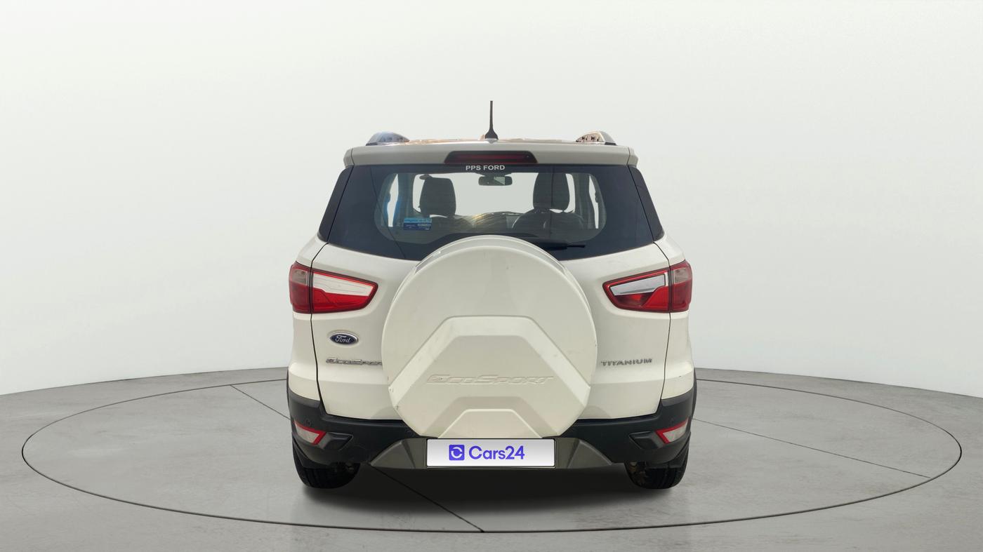 2018 Ford Ecosport TITANIUM + 1.5L PETROL AT, Petrol, Automatic, 90,816 km, Back/Rear