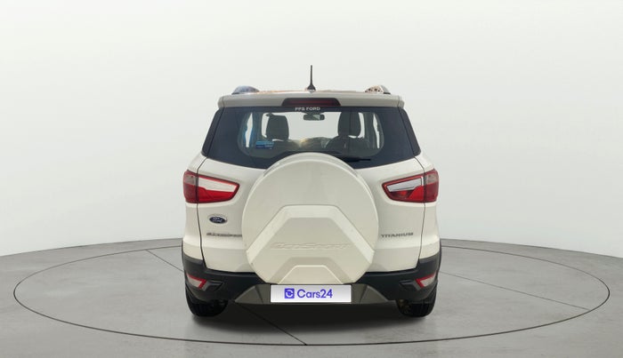 2018 Ford Ecosport TITANIUM + 1.5L PETROL AT, Petrol, Automatic, 90,902 km, Back/Rear