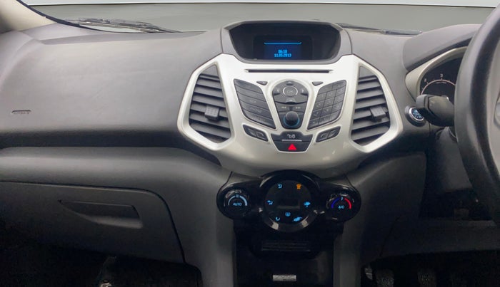 2014 Ford Ecosport TITANIUM 1.5L DIESEL (OPT), Diesel, Manual, 99,778 km, Air Conditioner