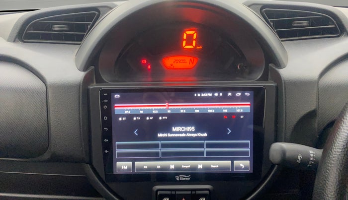 2020 Maruti S PRESSO VXI PLUS AMT, Petrol, Automatic, 20,899 km, Air Conditioner