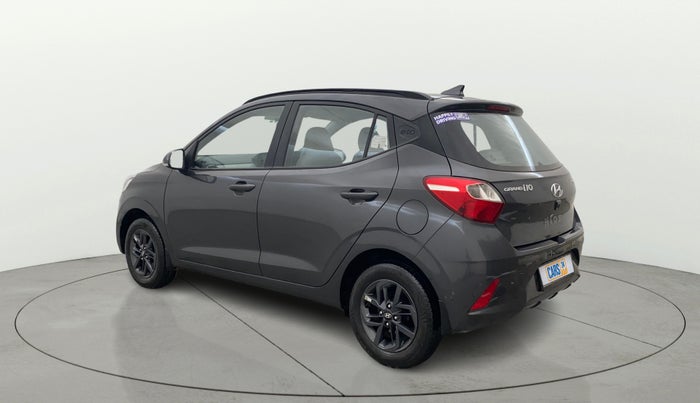2022 Hyundai GRAND I10 NIOS SPORTZ AMT 1.2 KAPPA VTVT, Petrol, Automatic, 18,767 km, Left Back Diagonal