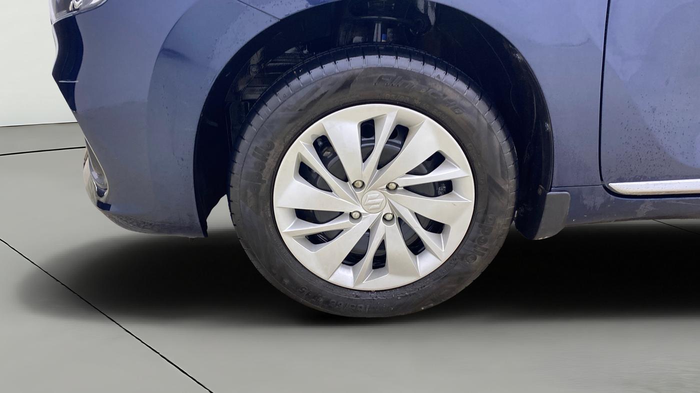 2025 Maruti Baleno DELTA PETROL 1.2, Petrol, Manual, 5,297 km, Left Front Wheel