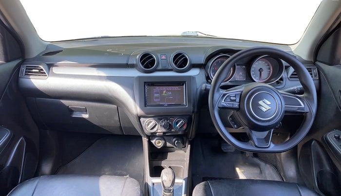 2018 Maruti Swift VXI AMT, Petrol, Automatic, 80,076 km, Dashboard