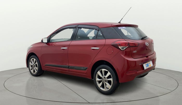 2015 Hyundai Elite i20 ASTA 1.4 CRDI, Diesel, Manual, 92,491 km, Left Back Diagonal