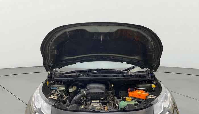 2021 Tata NEXON XM SUNROOF PETROL, Petrol, Manual, 55,017 km, Open Bonet