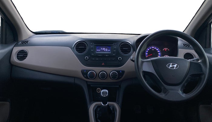 2014 Hyundai Xcent S (O) 1.2, Petrol, Manual, 92,246 km, Dashboard