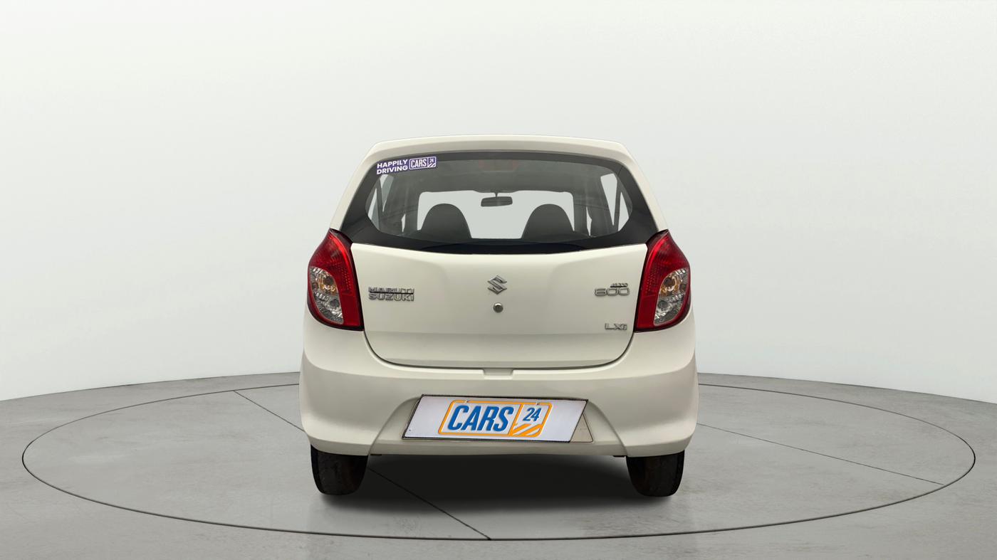 2014 Maruti Alto 800 LXI, Petrol, Manual, 63,517 km, Back/Rear