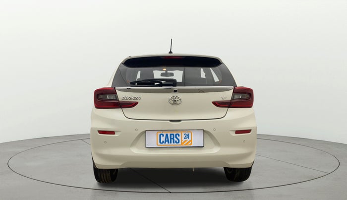 2023 Toyota Glanza V AMT, Petrol, Automatic, 29,377 km, Back/Rear