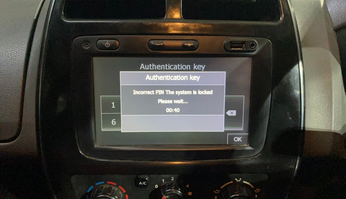 2017 Renault Kwid RXT 1.0 AMT (O), Petrol, Automatic, 76,720 km, Air Conditioner