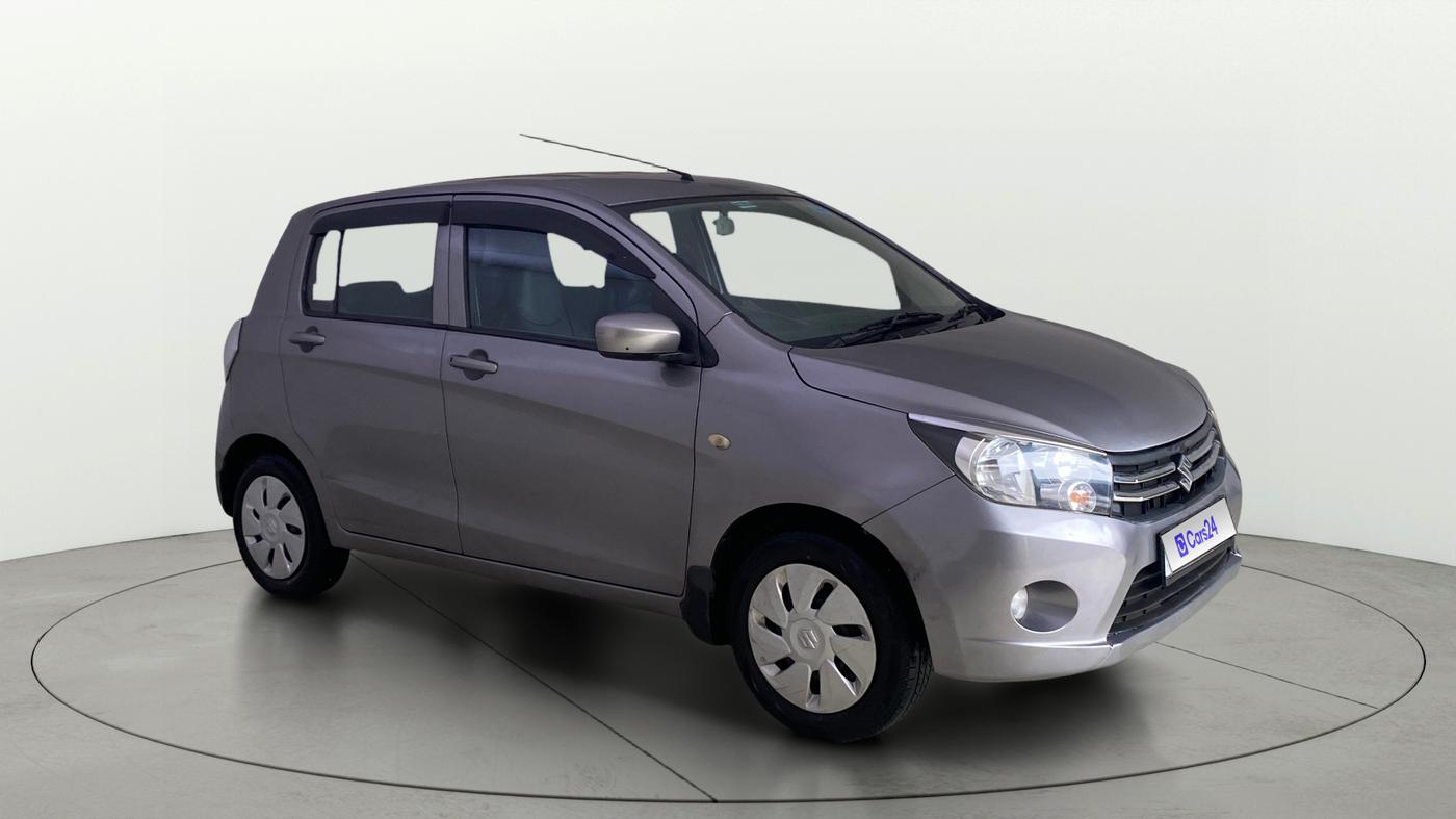 2014 Maruti Celerio VXI CNG, CNG, Manual, 1,09,624 km, Right Front Diagonal