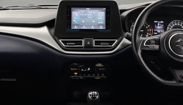 2022 Maruti Baleno ZETA PETROL 1.2, Petrol, Manual, 13,005 km, Air Conditioner