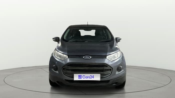 2015 Ford Ecosport AMBIENTE 1.5L PETROL, Petrol, Manual, 1,19,674 km, Front