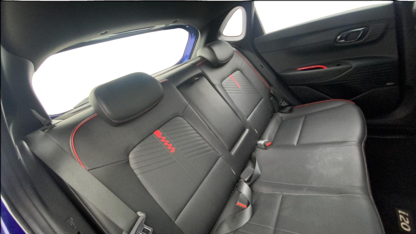 2023 Hyundai NEW I20 N LINE N8 1.0 TURBO GDI DCT, Petrol, Automatic, 41,894 km, Right Side Rear Door Cabin