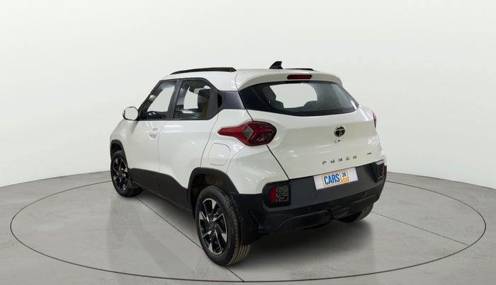 2024 Tata PUNCH ACCOMPLISHED DAZZLE SUNROOF CNG MT, CNG, Manual, 32,527 km, Left Back Diagonal