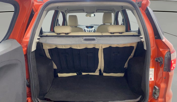 2014 Ford Ecosport TITANIUM 1.5L DIESEL, Diesel, Manual, 98,086 km, Boot Open Zoomed View