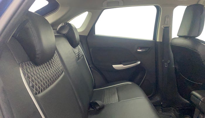 2018 Maruti Baleno ALPHA CVT PETROL 1.2, Petrol, Automatic, 51,561 km, Right Side Rear Door Cabin