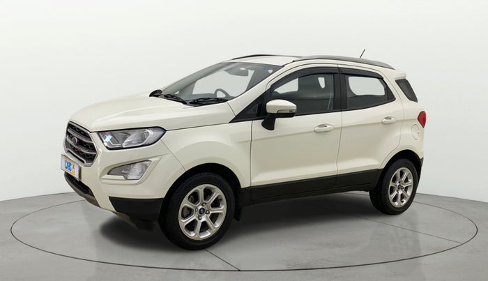 2020 Ford Ecosport TITANIUM + 1.5L PETROL AT, Petrol, Automatic, 28,086 km, Left Front Diagonal