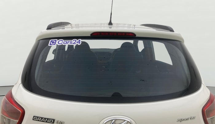 2015 Hyundai Grand i10 SPORTZ 1.2 KAPPA VTVT, Petrol, Manual, 94,261 km, Rear Windshield