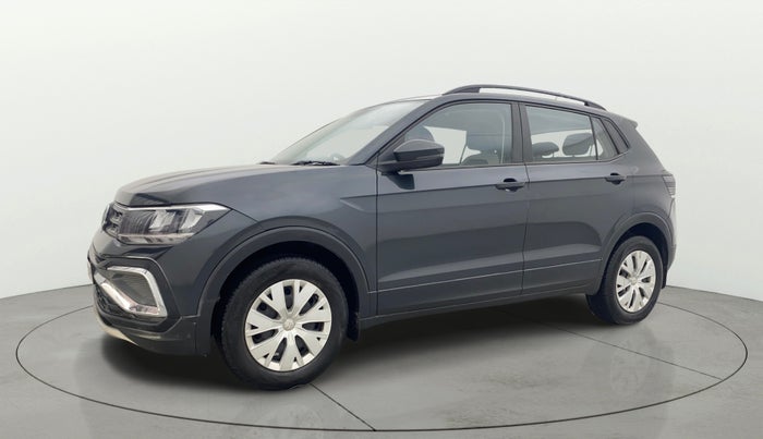 2022 Volkswagen TAIGUN COMFORTLINE 1.0 TSI MT, Petrol, Manual, 93,697 km, Left Front Diagonal