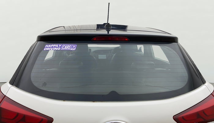 2017 Hyundai Elite i20 ASTA 1.2 DUAL TONE, Petrol, Manual, 50,403 km, Rear Windshield