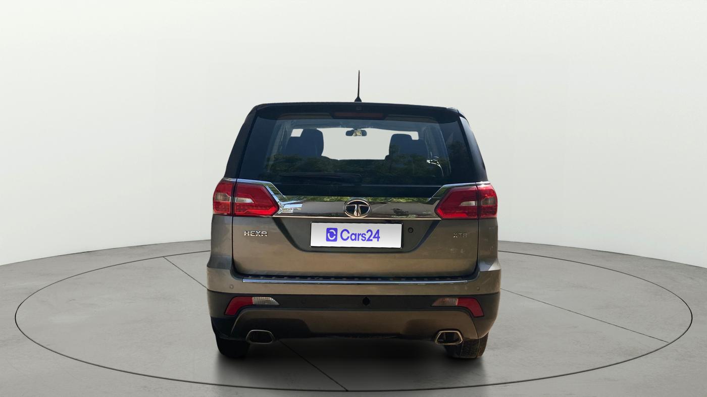 2019 Tata Hexa XTA 4X2 7 STR, Diesel, Automatic, 95,545 km, Back/Rear