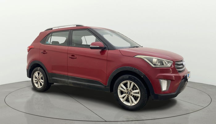 2016 Hyundai Creta SX 1.6 DIESEL, Diesel, Manual, 86,049 km, Right Front Diagonal