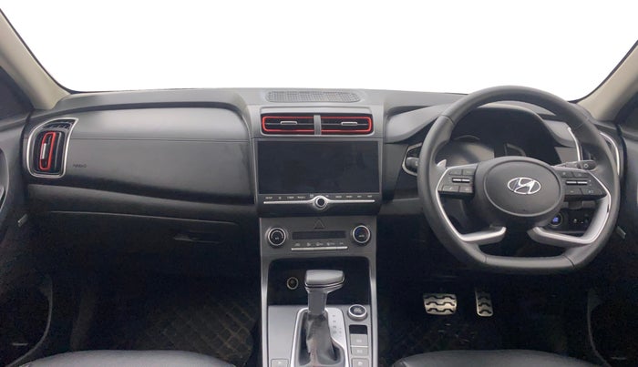 2021 Hyundai Creta SX (O) 1.4 TURBO DCT DUAL TONE, Petrol, Automatic, 64,701 km, Dashboard