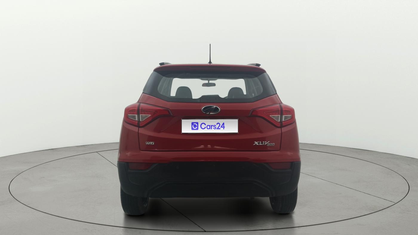 2019 Mahindra XUV300 W6 1.5 DIESEL, Diesel, Manual, 72,584 km, Back/Rear