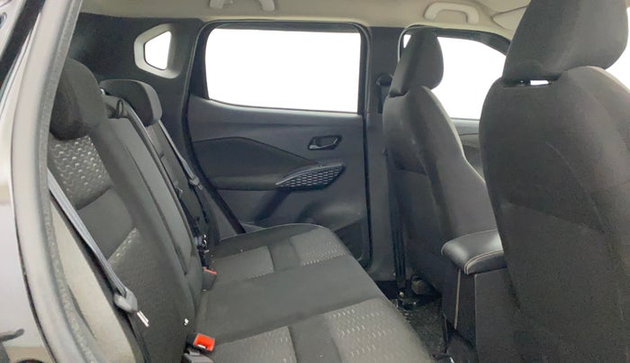 2025 Nissan MAGNITE Visia EZ-Shift, Petrol, Automatic, 7,081 km, Right Side Rear Door Cabin