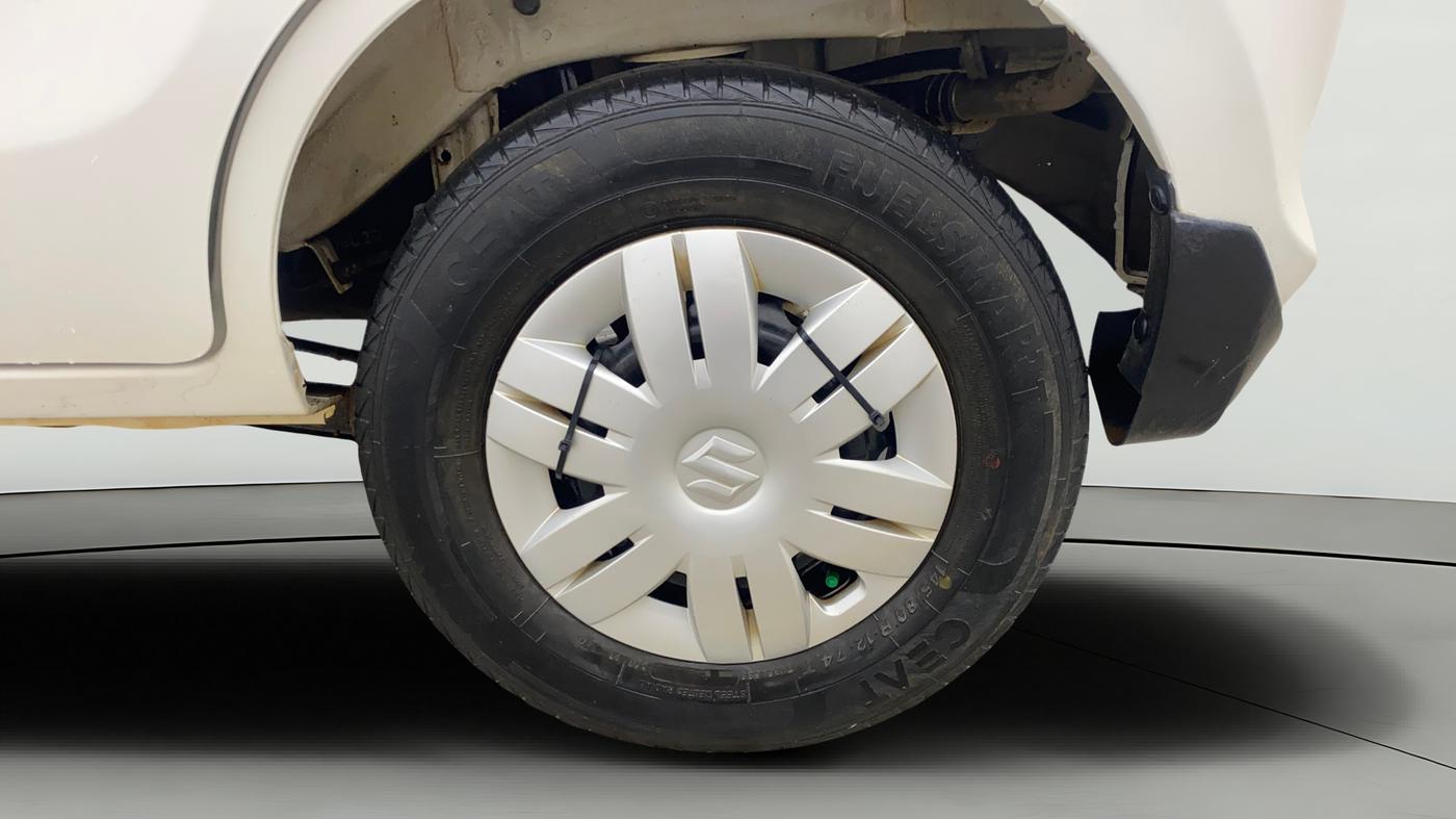 2020 Maruti Alto VXI PLUS, Petrol, Manual, 22,676 km, Left Rear Wheel