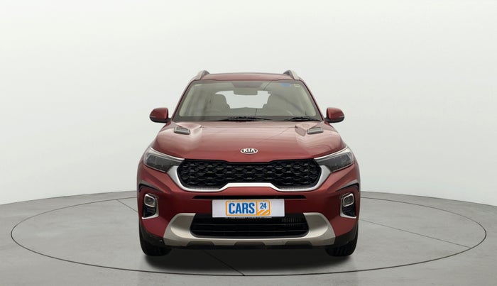 2021 KIA SONET HTX 1.0 IMT, Petrol, Manual, 43,130 km, Front