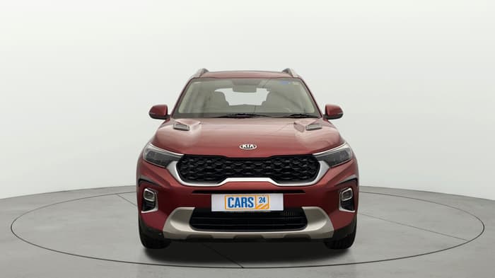 2021 KIA SONET HTX 1.0 IMT, Petrol, Manual, 43,130 km, Front