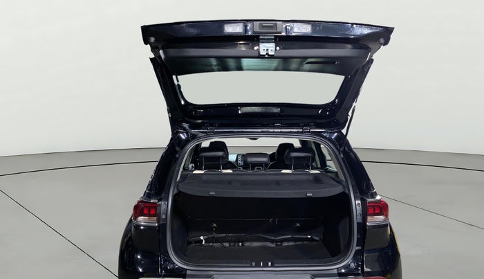 2023 KIA SONET HTX Anniversary Edition 1.5 iMT, Diesel, Manual, 11,107 km, Boot Open Zoomed View