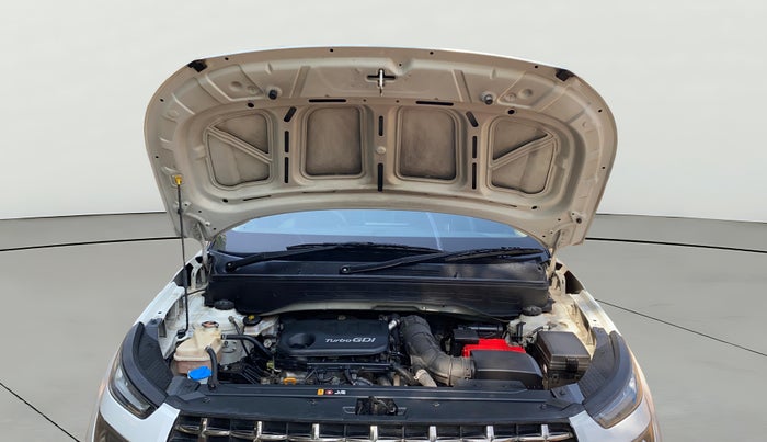 2021 Hyundai VENUE SX 1.0 (O) TURBO, Petrol, Manual, 61,353 km, Open Bonet