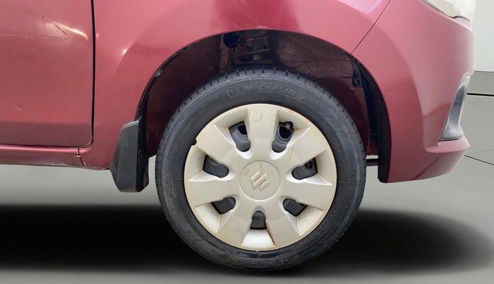 2015 Maruti Alto K10 VXI, Petrol, Manual, 82,153 km, Right Front Wheel