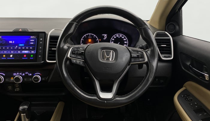 2021 Honda City 1.5L I-VTEC ZX CVT, Petrol, Automatic, 35,736 km, Steering Wheel Close Up