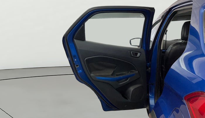 2018 Ford Ecosport TITANIUM 1.5L PETROL, Petrol, Manual, 71,621 km, LHS Rear Door