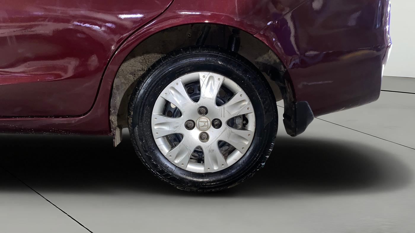 2015 Honda Amaze 1.2L I-VTEC S, Petrol, Manual, 67,725 km, Left Rear Wheel