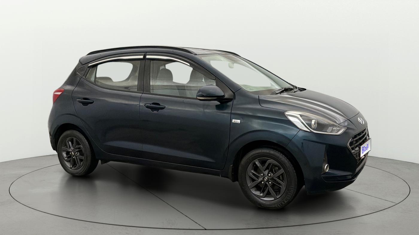 2021 Hyundai GRAND I10 NIOS SPORTZ AMT 1.2 KAPPA VTVT, Petrol, Automatic, 33,550 km, SRP